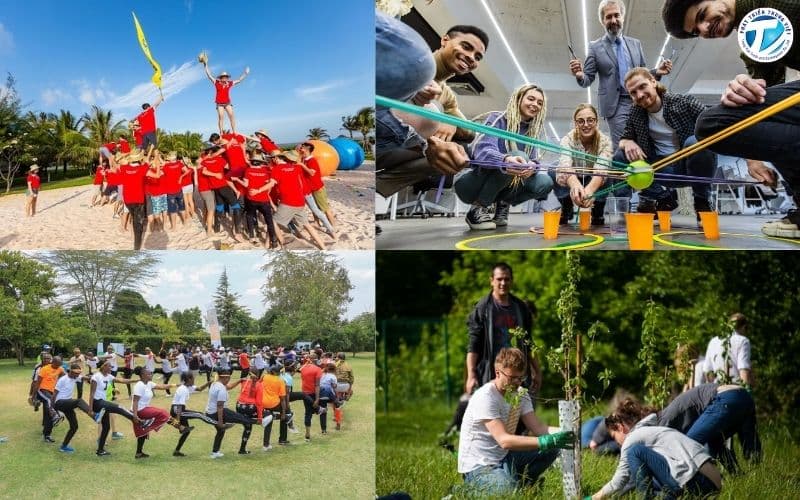 Các hình thức và hoạt động team building phổ biến